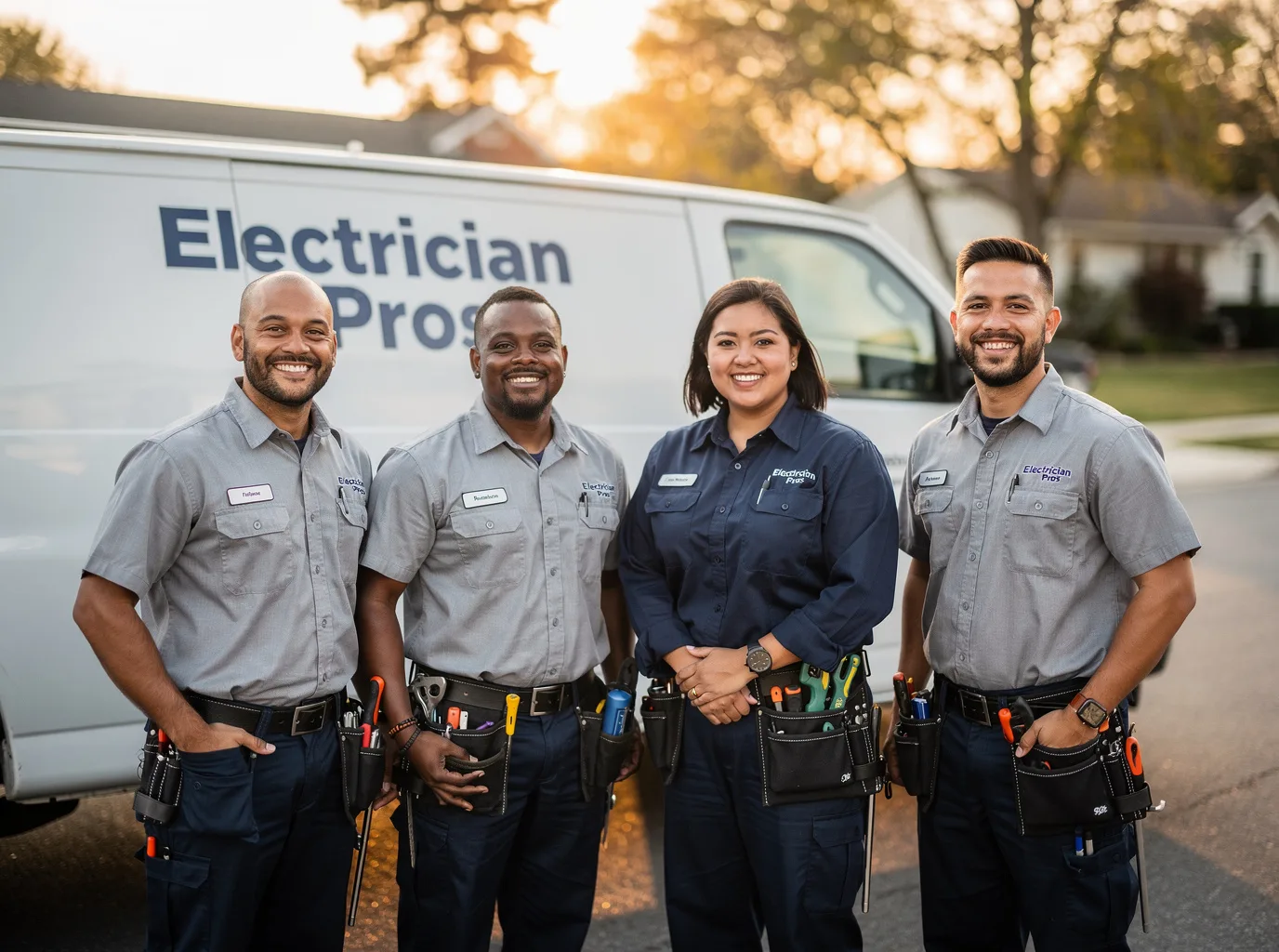 Electrician company in Breeden, WV